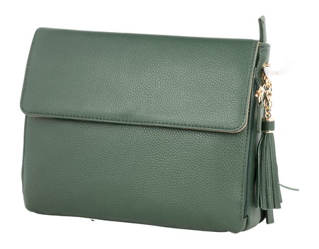 GTM GTM-22/PB FOREST  CLUTCH PURSE CROSSBODY-COW