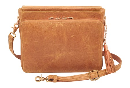 GTM GTM-CZY/22 CRML   CLUTCH PURSE CROSSBODY-BUFF