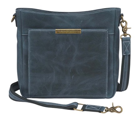 GTM GTM-CZY/98BLUE    SLIM PURSE CROSSBODY-BUFF