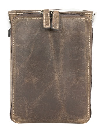 GTM GTM-CZY/11 BROWN  LRG ESSENTIALS CROSSBDY-BUFF