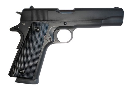 TISAS 10100518      1911 SERV 45 5" 7R BLK