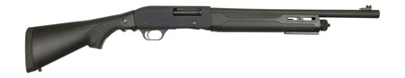 TSA 12 12Ga 18.5" FO D&T Blk/Syn 4-rd