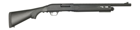 TSP 12 Pump 12Ga 18.5" FO D&T Blk/Syn 4-rd