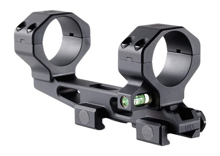Bravo 30mm cantilever mount (1.50'') with co-linear bubble level