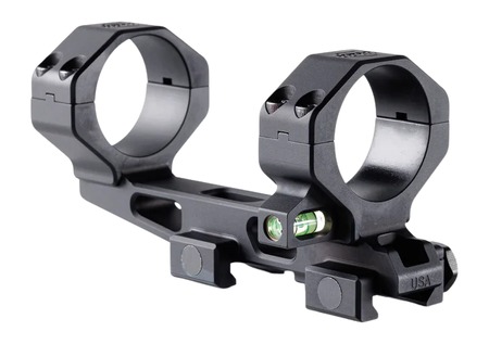 Bravo 35mm cantilever mount (1.50'') with co-linear bubble level