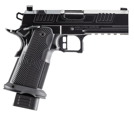 AF1911-ROMULUS 9MM 4.25in Polished Finish RMSc Cut
