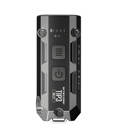 NITECORE TIP3 BLACK      TIP3 BLACK       720L
