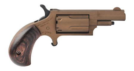 NAA BOOTLEGGER 22MAG 5RD BRZ