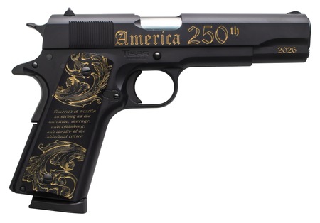 TISAS 10100518US250 1911 SERV 45 5" 7R   USA 250TH