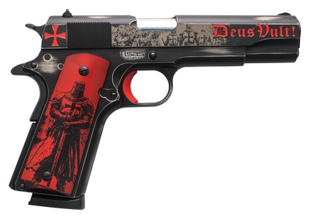 TISAS 10100518AA2   1911 SERV 45 5" 7R    CRUSADER
