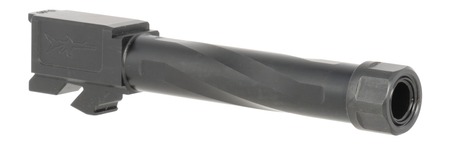 SHARK COAST SCTG19BTB   BLK THRDED BARREL G19.5