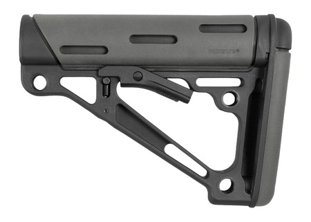HOGUE AR15 CLLPSBL BTSTCK MLSPC GRY