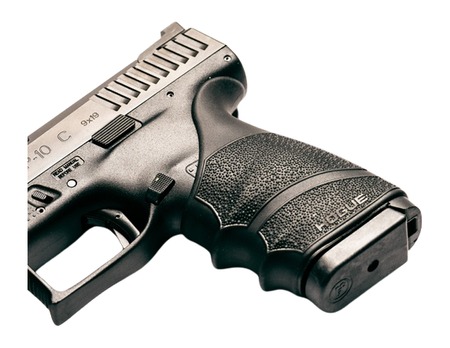 HandAll Beavertail Grip Sleeve CZ P-10 Compact 9mm Black