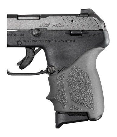 HandAll Beaver Tail Grip Sleeve Ruger LCP MAX Slate Grey
