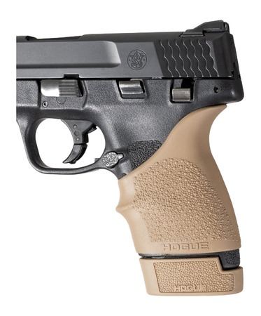 HandAll Bevertl Grip Sleeve S&W M&P Shield 45 Kahr P9/P40/CW9/CW40 FDE
