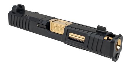 ZAF IBS CMP SLIDE FOR G19 G3 BLK/GLD