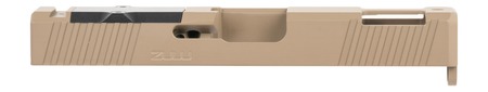ZAFFIRI SL-G19G3-ZP-RMR-FDE    Z SERIES PORTED