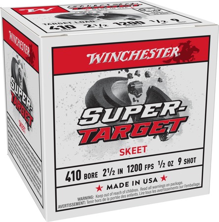 WIN SUPER TRGT 410BOR 2.5" #9 25/250