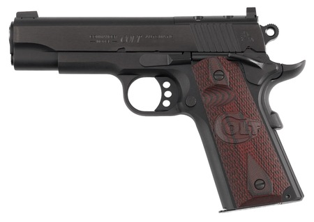 COLT CMBT CMMNDR OR 9MM 4.25" 9RD BK