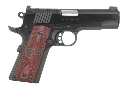 COLT CMBT CMMNDR OR 38SUP 4.25" 9RD