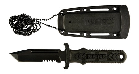 RUKO RUK0098         440A TIN 3"NECK/BOOT KNIFE