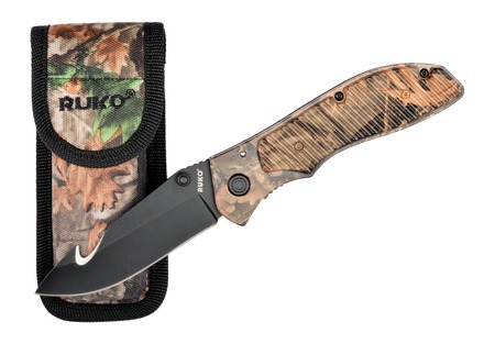 RUKO RUK0106GH-CS    440A 3-1/2"WOODLND GUTHOOK CS