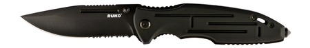 RUKO RUK0153      440A 3-1/2"BLK ANODIZED FOLDING