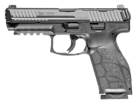 HK VP9A1 F BEAR OR 9MM 4.5IN BARREL 10RD CA COMPLIANT 81001497