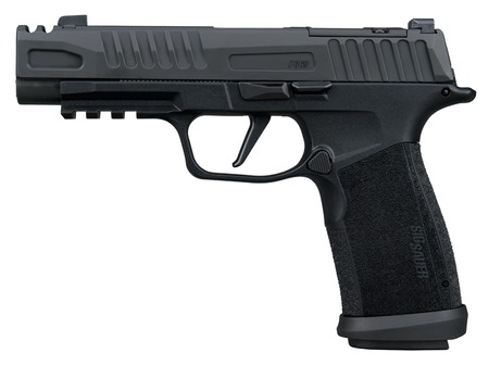 SIG SAUER P365 FUSE COMP 9MM PISTOL 3.7" COMP, BLACK OPTIC READY  2-21RD 1-17RD MAG