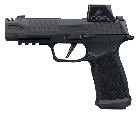 P365 FUSE FS 9mm 3.7" Comp ROMEO-X Blk 17/21rd