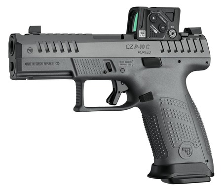 CZ P-10 C PORTED COA 9MM 4 GRY 10RD