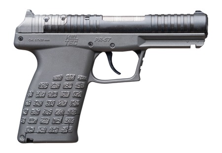KELTEC PR57 5.7X28 PISTOL 4.64"BBL OPTIC READY, TUNGSTEN, 20+1, 2-STRIPPER CLIPS