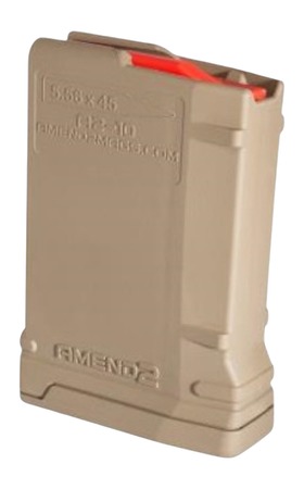 Amend2 AR-15/M4/M16 5.56x45mm NATO/.223 Rem Mod-A Cyt Brn 10Rd Mag