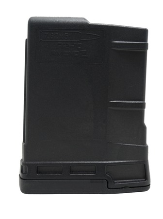 Amend2 SR-25/M110/AR-10 7.62x51mm NATO/.308 Win Mod-A Blk 10Rd Mag