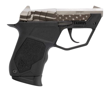 Taurus 22TUC 22LR SS 2.5 1.9 RDS USFLAG