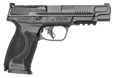 M&P 9 M2.0 Metal HD Optic Ready NTS Blk 9mm Luger 5in 15rnd SF
