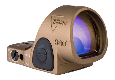 TRIJICON SRO 2.5 MOA GREEN DOT COY