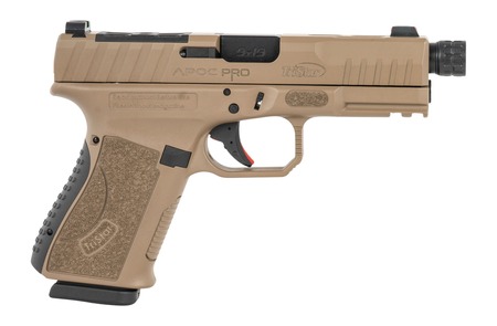APOC PRO SEMI 9MM 15+1 FDE TB