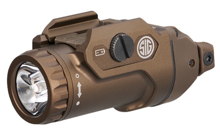 SIG FOXTROT2R WEAPON LIGHT FDE
