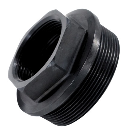 KAK PLAN B HUB MOUNT 1.375X24 BLK