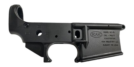 KAK KF-15 FORGED AR-15 STRPPD LOWER