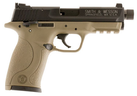 S&W M&P 22LR 3.6" FDE 10RD