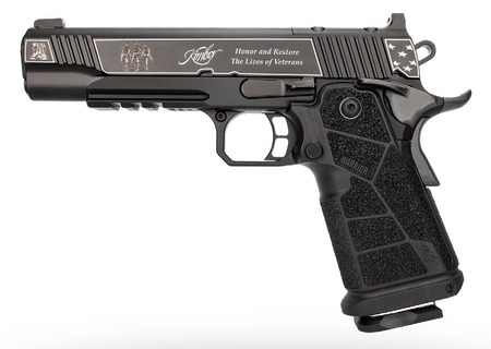 KIMBER 3700895 BOOT CAMPAIGN 1911 DS WARRIOR   9MM