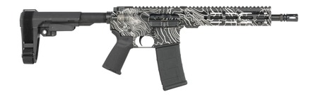 SHARK COAST SCC07312TOPO-P   TOPOGRAPHY AR PISTOL