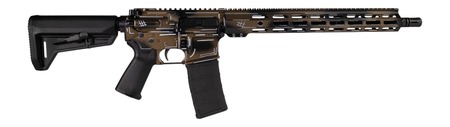 Shark Coast Anime 15 5.56 FDE AR-CA Comp 16'' Brl 10rd