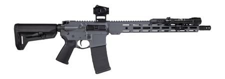 SHARK COAST TACTICAL AR15 GREY NIGHT BUNDLE-CA COMPLIANT 556 16IN BARREL 10RD    SCTARGCC