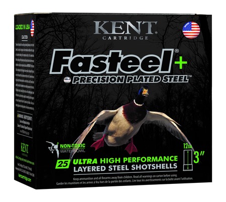 KENT FASTEEL PLUS 12GA 3.5 1.5OZ 2&4 25/10