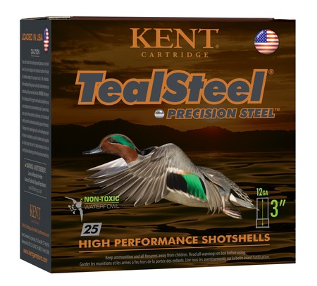 KENT TEALSTEEL 12GA 2.75 1-1/4OZ #5 25/10