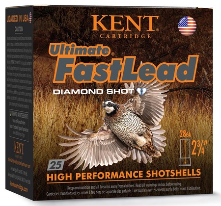 Ultimate FastLead Upland 28ga 2 3/4" 7/8oz #7.5 25/RD