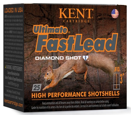KENT ULTIMATE FASTLEAD 410GA 11/16OZ #7.5 25/8